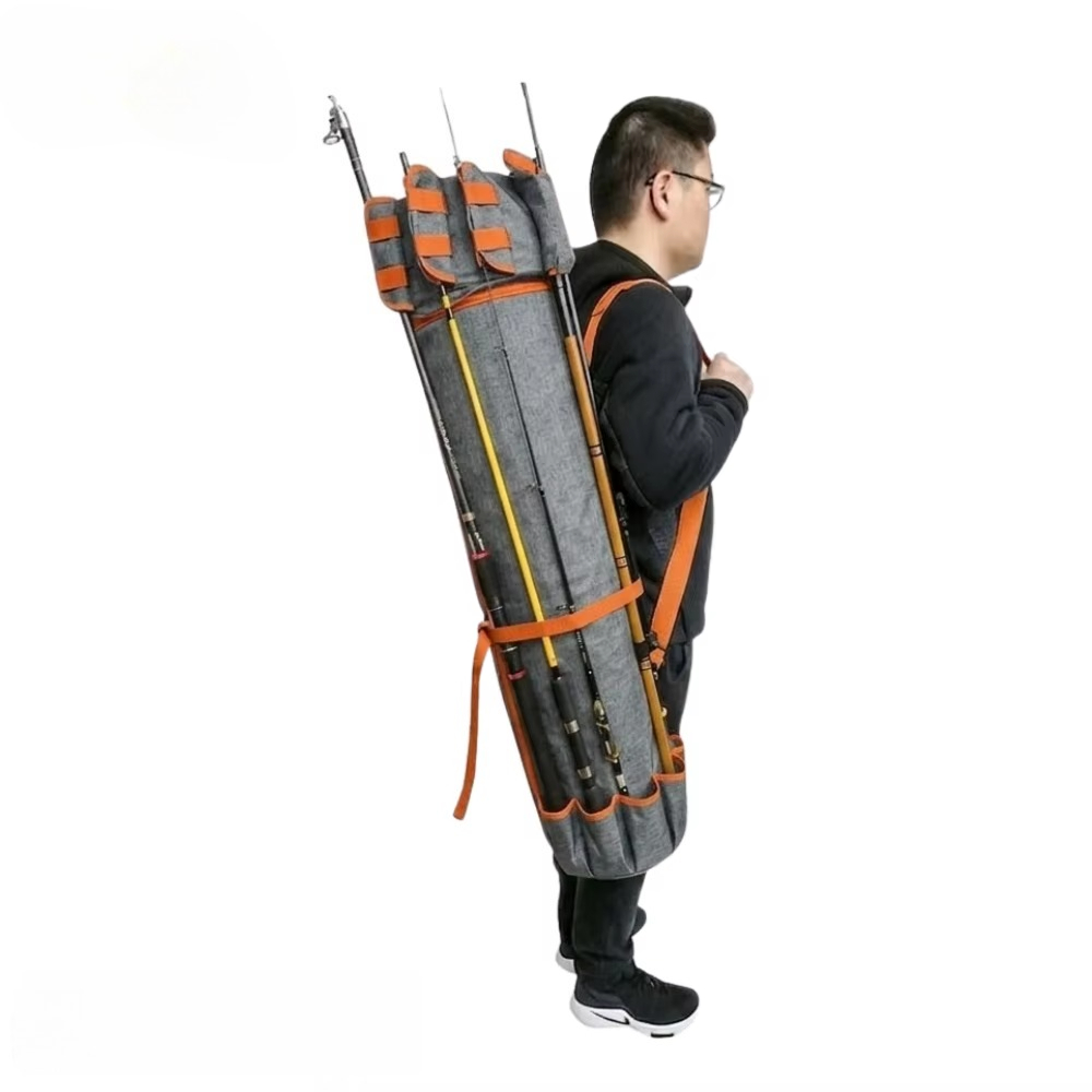 Fishing Bag Waterproof - 工場直販、低MOQ対応、カスタムロゴ入り、スポーツ防水釣り竿トラベルバッグ