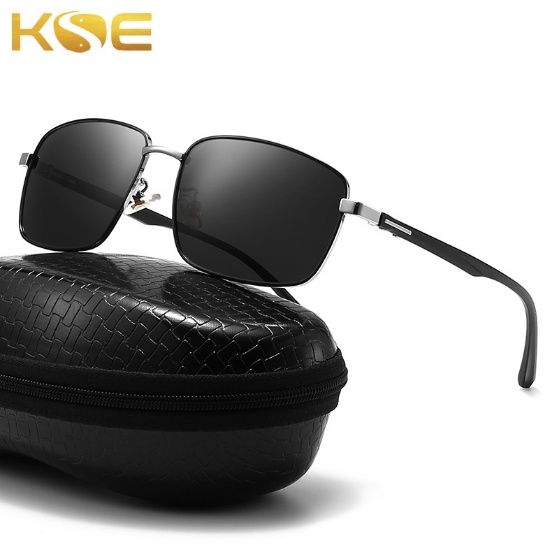 Fishing Sunglasses Polarized - ドライビングドライバー用特殊アビエイターサングラスメンズアウトドア抗紫外線メガネ釣り用偏光サングラス