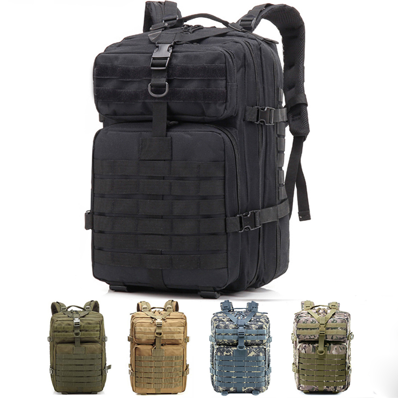 Fishing Bag Waterproof - 25L/50L 1000Dナイロン防水トレッキングフィッシングハンティングバッグバックパックアウトドアリュックサックタクティカルスポーツキャンプハイキング