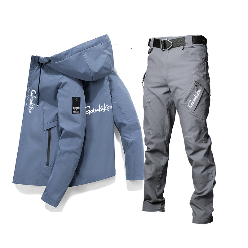 Fishing Pants Waterproof - アウトドアスポーツ用の防水服,釣り服,ジャケット,パンツ,日焼け止め,丈夫なカジュアルシャツ