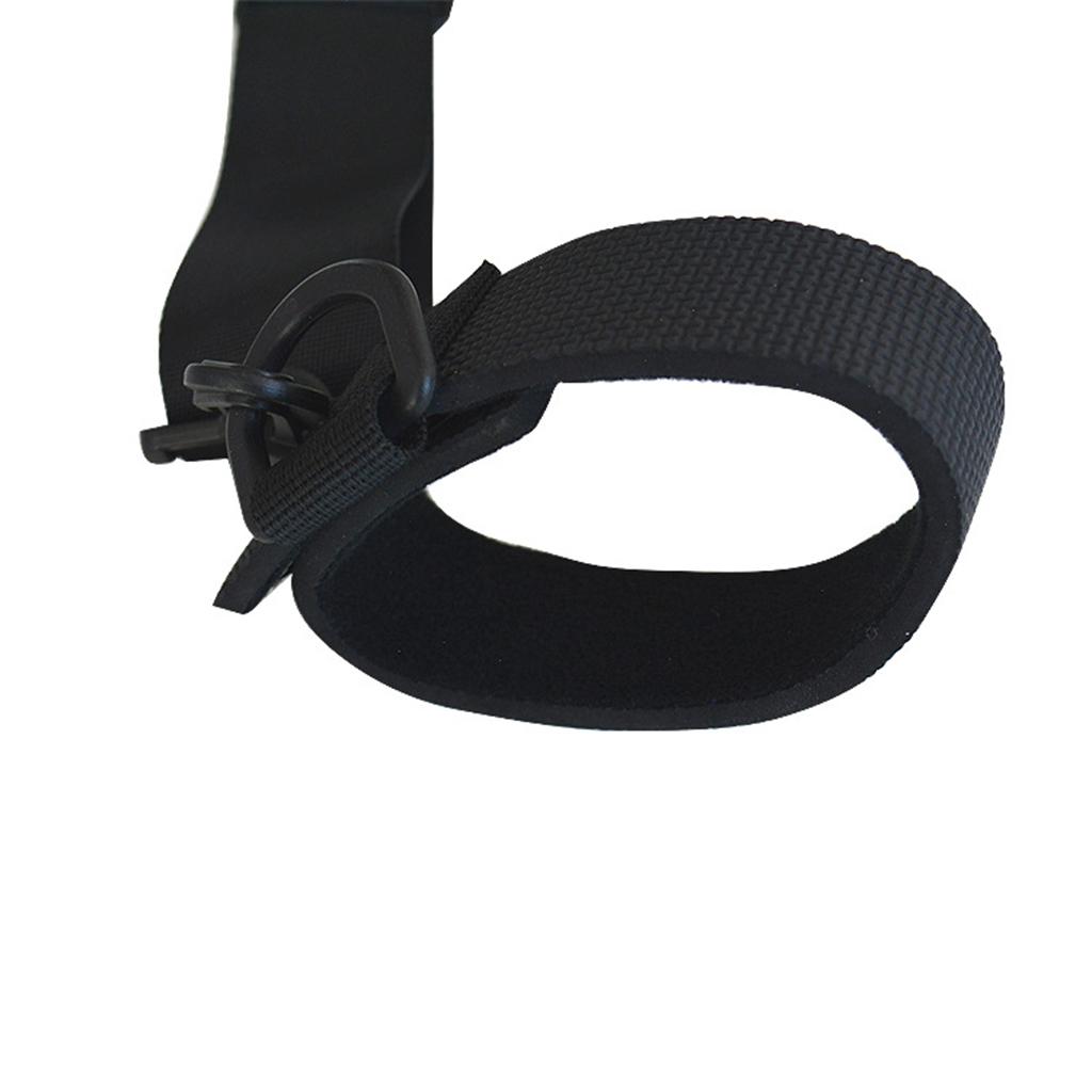 Fishing Belt - フライスリングパック釣り竿ベルト調節可能なネオプレンホルダーキャリアストラップ釣り竿アクセサリー屋外用