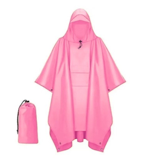 屋外 3 で 1 軍事レインコートフード付きスリーブ防水レイ - Fishing Rain Suit のレビューと価格
