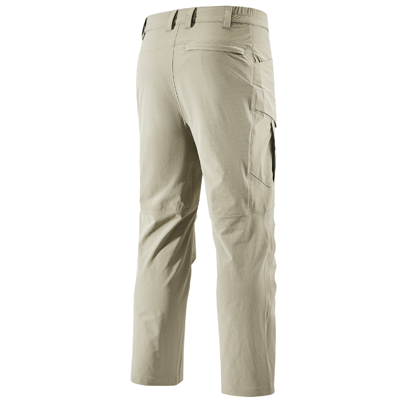 プラスサイズ 8XL メンズカジュアルパンツ弾性ウエストカー - Fishing Pants Waterproof のレビューと価格