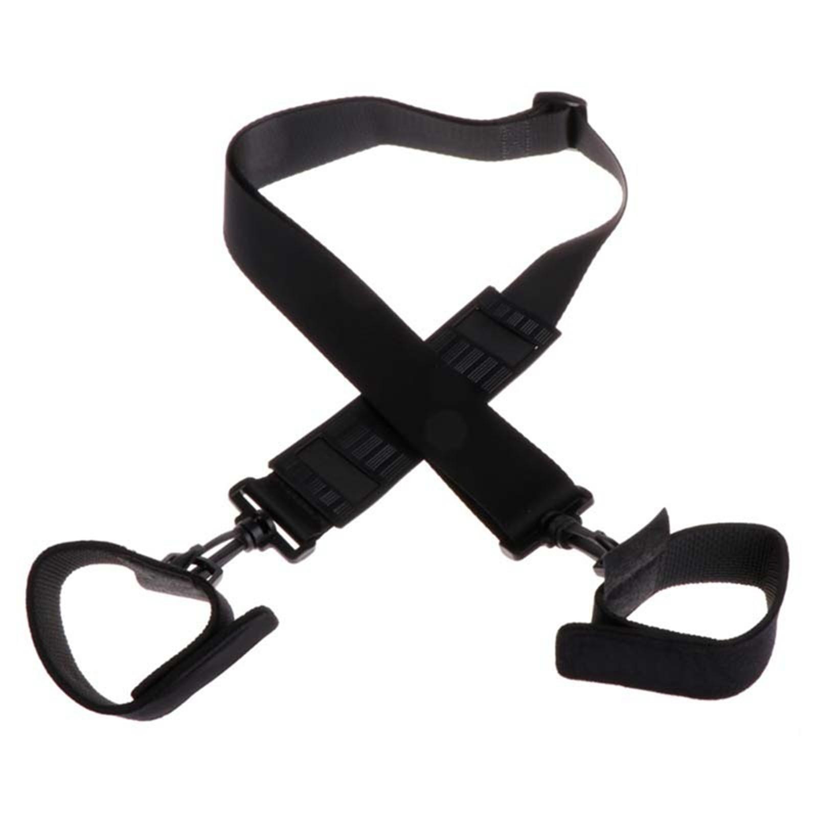 ポータブル釣り竿ベルト 肩保護付き 耐久性のあるナイロンウェ - Fishing Belt のレビューと価格