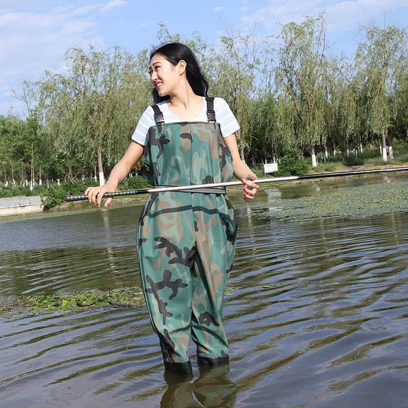 EU37-45 防水耐摩耗釣り服ブーツ屋外狩猟洗車オーバーオ - Fishing Pants Waterproof のレビューと価格