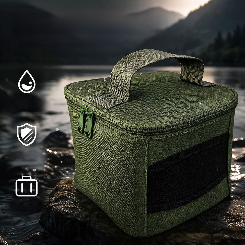 釣り道具を安全に保管したい釣り人向けの防水タックルバッグ。リ - Fishing Bag Waterproof のレビューと価格
