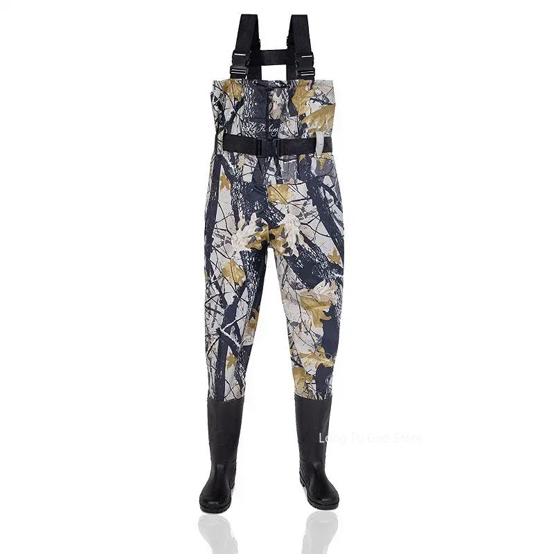 男性と女性のための防水オーバーオールパンツとズボンセット,釣 - Fishing Pants Waterproof のレビューと価格
