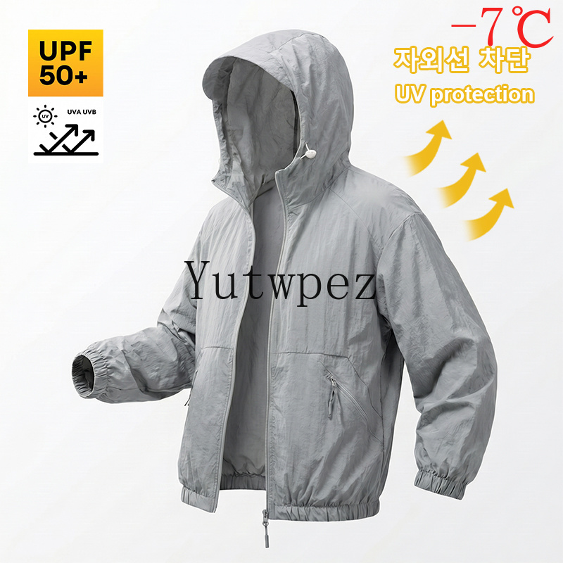 ユニセックス日焼け止めジャケット UPF88+ 防水速乾軽量 - Fishing Jacket Waterproof のレビューと価格