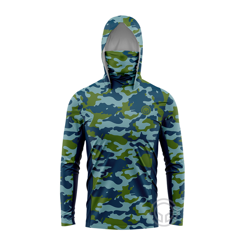 新しい釣り服夏屋外ジャージ男性長袖 T シャツ衣類太陽紫外線 - Fishing Shirt Uv Protection のレビューと価格