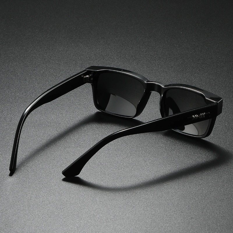 品質の高いメンズスクエア偏光サングラス、メタルコアサングラス - Fishing Sunglasses Polarized のレビューと価格