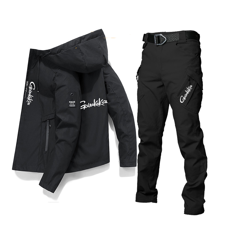 アウトドアスポーツ用の防水服,釣り服,ジャケット,パンツ,日 - Fishing Pants Waterproof のレビューと価格