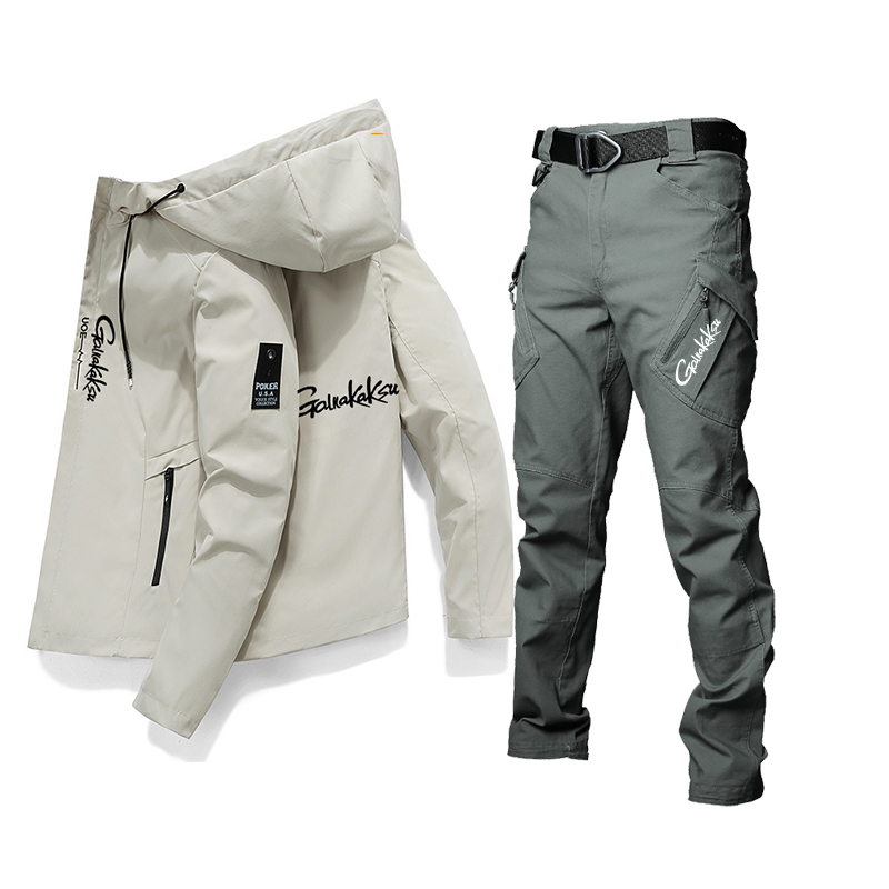 アウトドアスポーツ用の防水服,釣り服,ジャケット,パンツ,日 - Fishing Pants Waterproof のレビューと価格