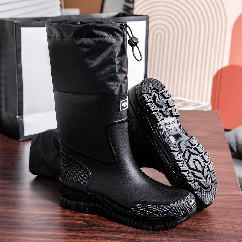 メンズ防水釣り用デリバリーライダーレインブーツ、耐久性のある - Fishing Boots のレビューと価格