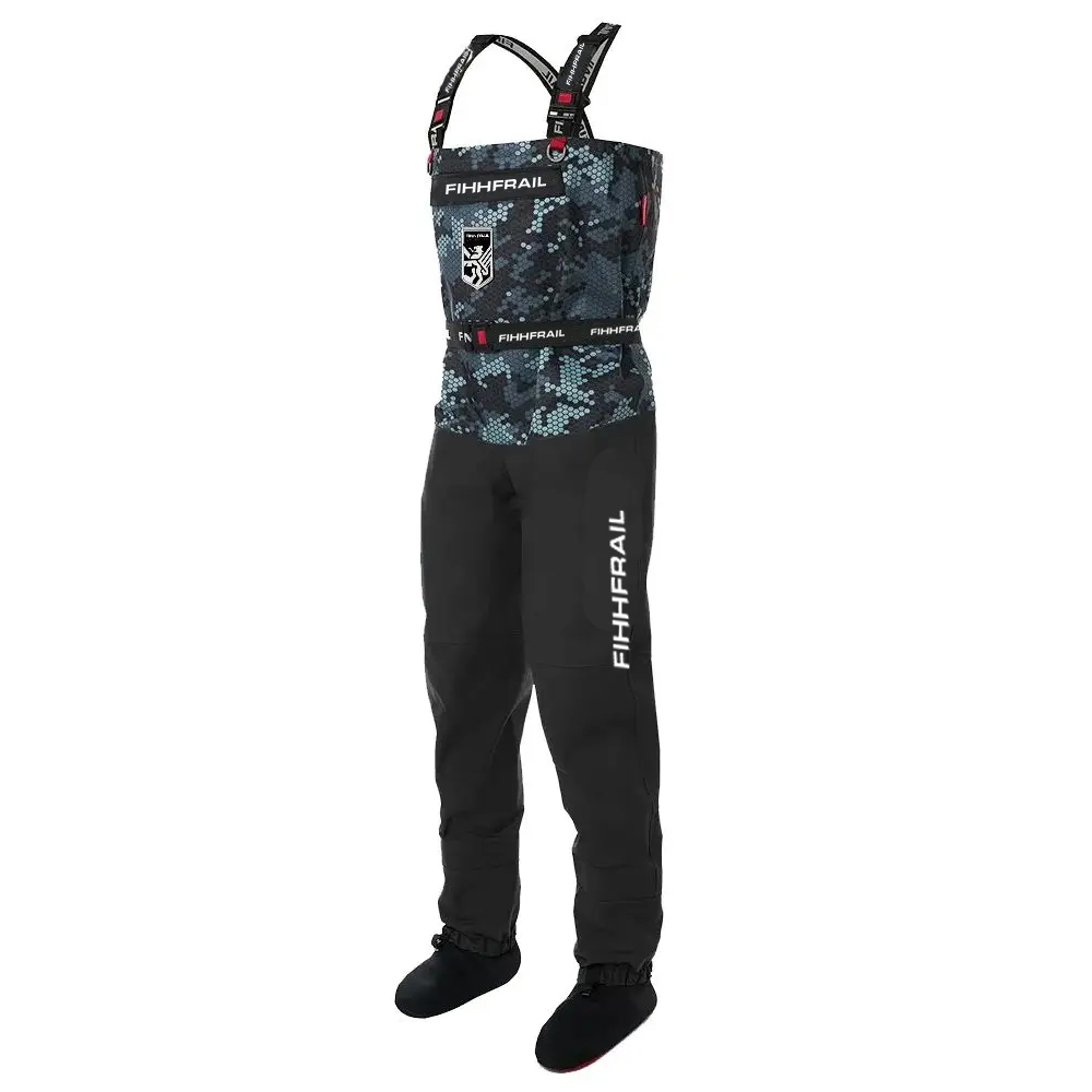 防水ネオプレン製メンズフィッシングパンツ、3色展開ウェーダー - Fishing Pants Waterproof のレビューと価格