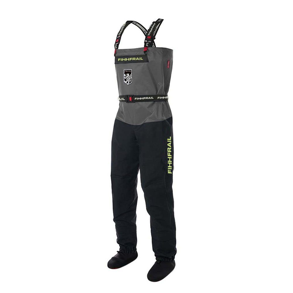 防水ネオプレン製メンズフィッシングパンツ、3色展開ウェーダー - Fishing Pants Waterproof のレビューと価格