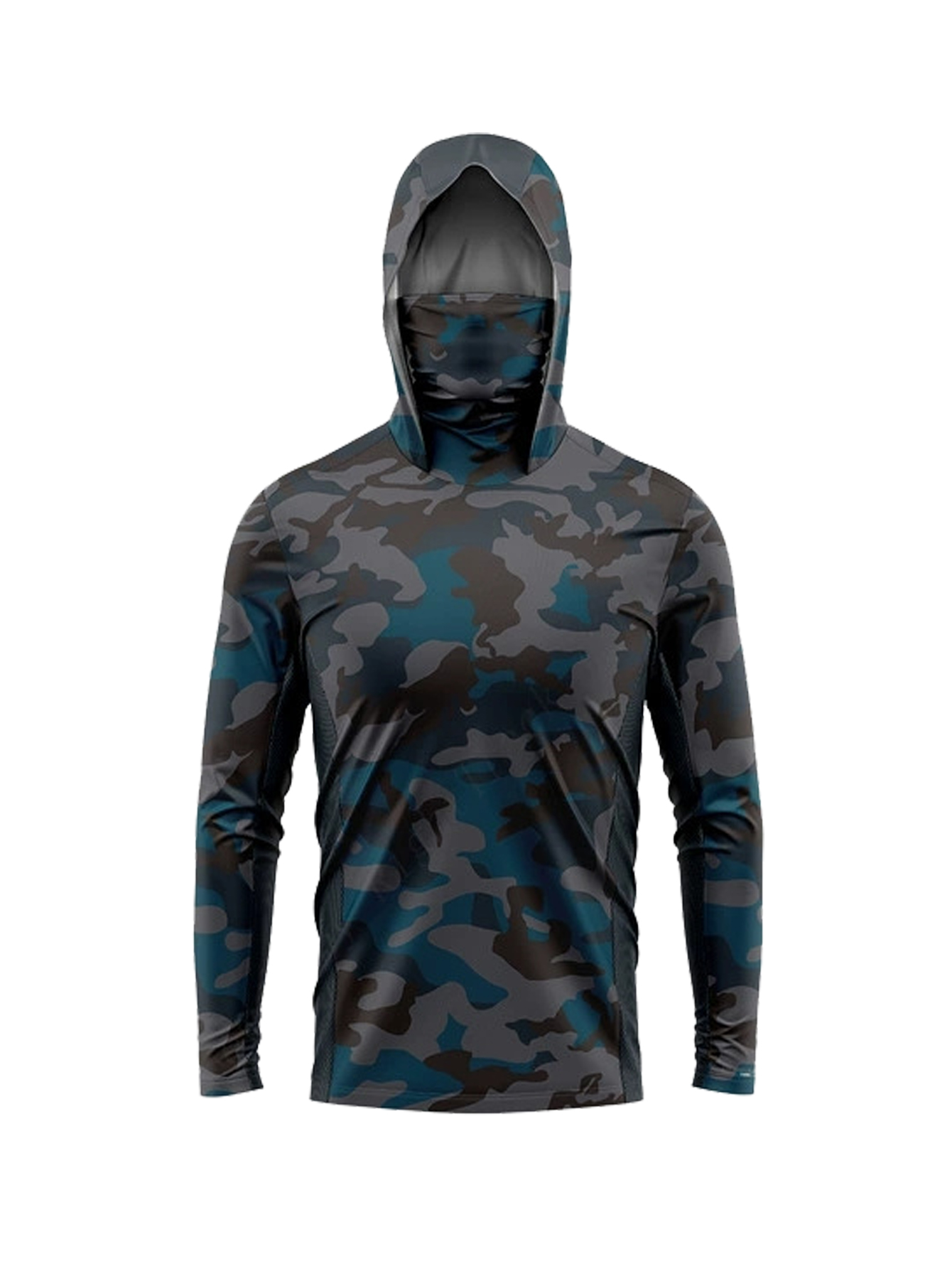 UPF50+ 日焼け防止 メンズ フィッシング フーディー  - Fishing Hoodie のレビューと価格