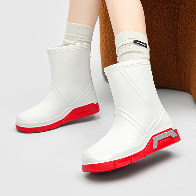 男性と女性のための新しいレインブーツ、作業用ウォーターブーツ - Fishing Boots のレビューと価格