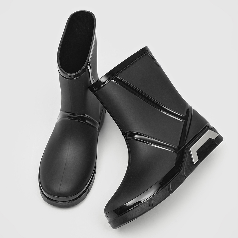 男性と女性のための新しいレインブーツ、作業用ウォーターブーツ - Fishing Boots のレビューと価格