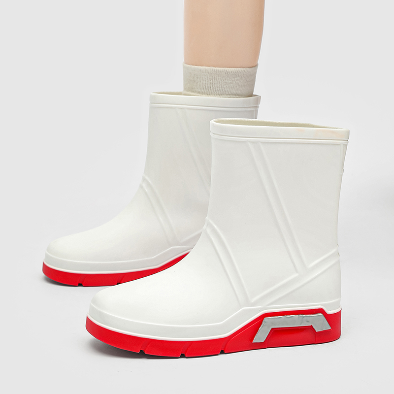 男性と女性のための新しいレインブーツ、作業用ウォーターブーツ - Fishing Boots のレビューと価格