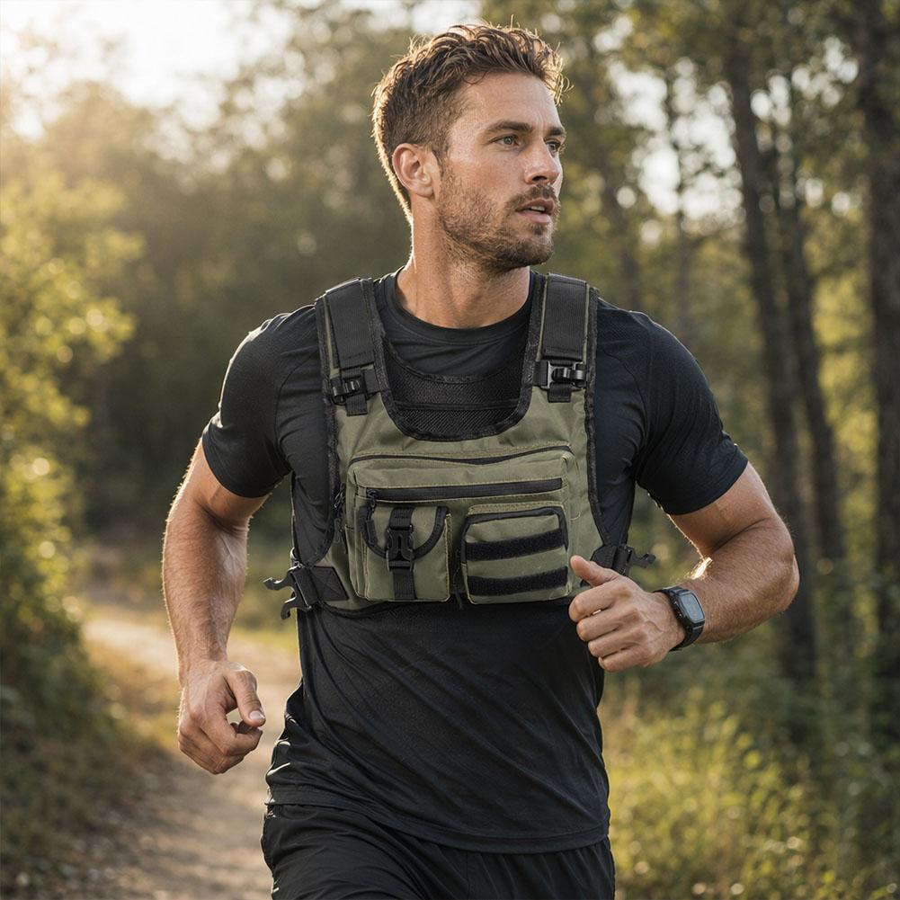 マルチポケットアウトドアタクティカルベスト通気性メッシュチェ - Fishing Vest のレビューと価格