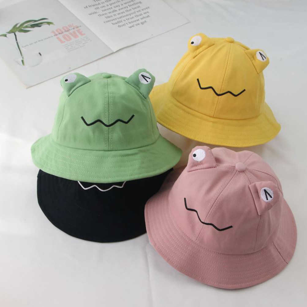 子供用UV保護サンハット フィッシャーマンスタイル バケット - Fishing Hat のレビューと価格