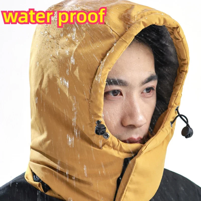 ホット電動バイクジャケット冬防風防水暖かいスノーモービルジャ - Fishing Jacket Waterproof のレビューと価格