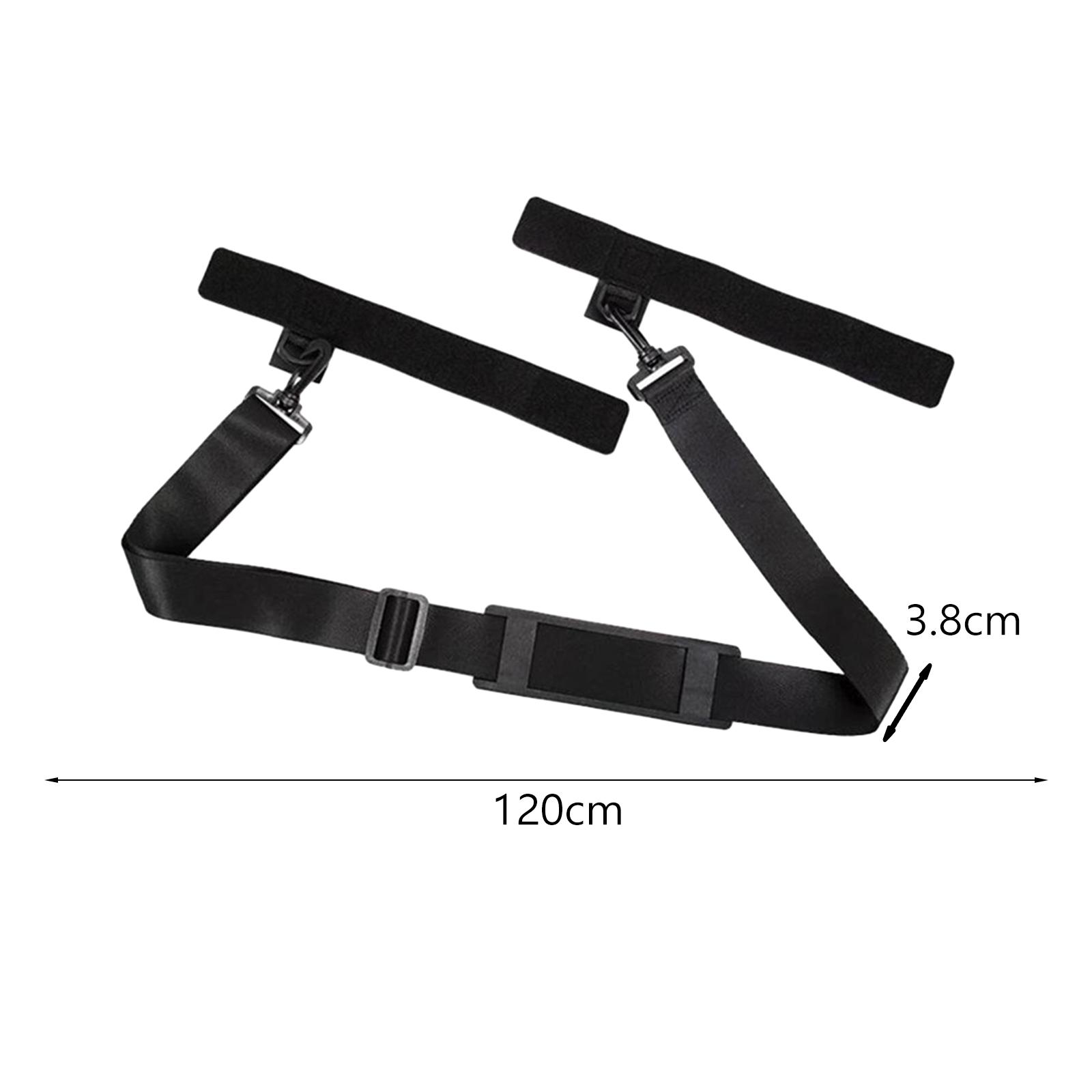 耐久性のある釣り竿ベルト調節可能なショルダーキャリーストラッ - Fishing Belt のレビューと価格