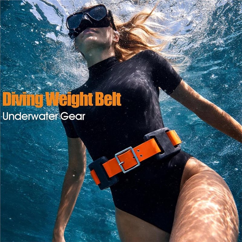 【値下げ！】 】ゴム製ダイビングベルト、フリーダイビング用ウ - Fishing Belt のレビューと価格