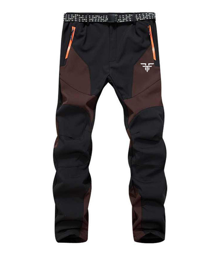 秋と冬のメンズ釣り充電パンツベルベット暖かい防水パンツ女性ス - Fishing Pants Waterproof のレビューと価格