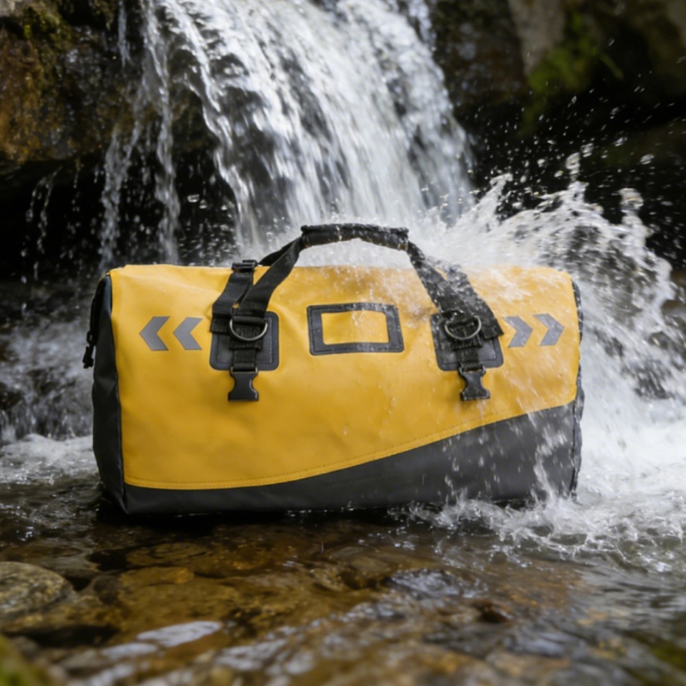 大容量/46L 66L PVC 防水ドライバッグ ショルダー - Fishing Bag Waterproof のレビューと価格
