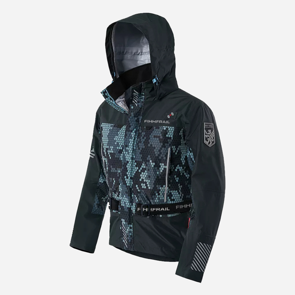 フィッシングジャケット アウトドア ウィンドブレーカー ハイ - Fishing Jacket Waterproof のレビューと価格