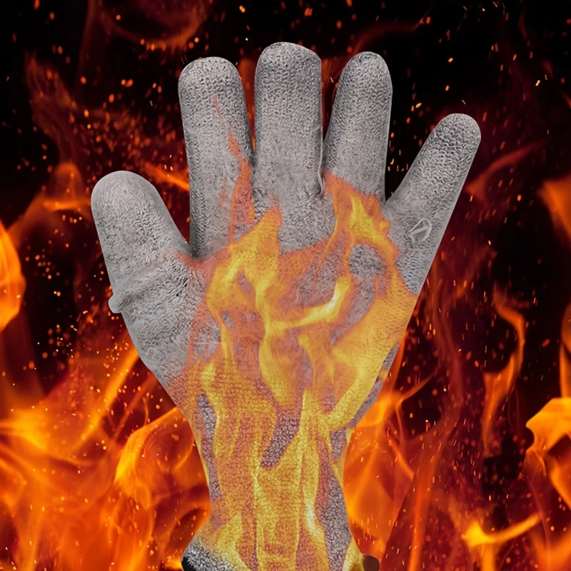 冬用防水で暖かい機械式手袋、寒い天候に適しており、低温に耐え - Fishing Gloves のレビューと価格