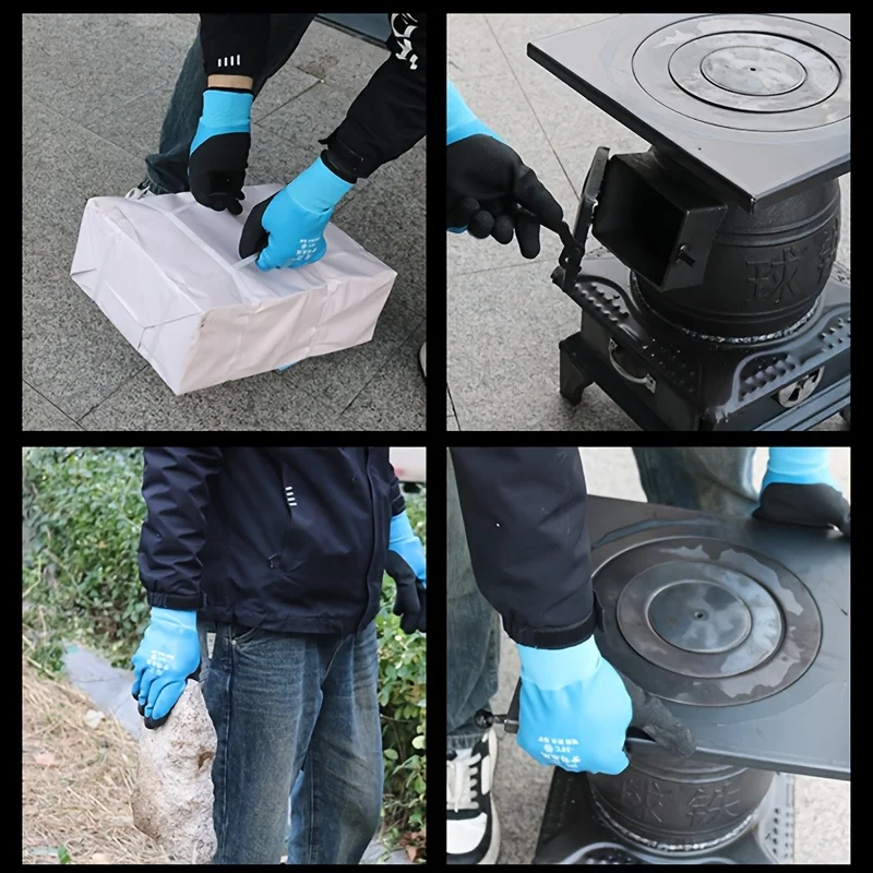 冬用防水で暖かい機械式手袋、寒い天候に適しており、低温に耐え - Fishing Gloves のレビューと価格