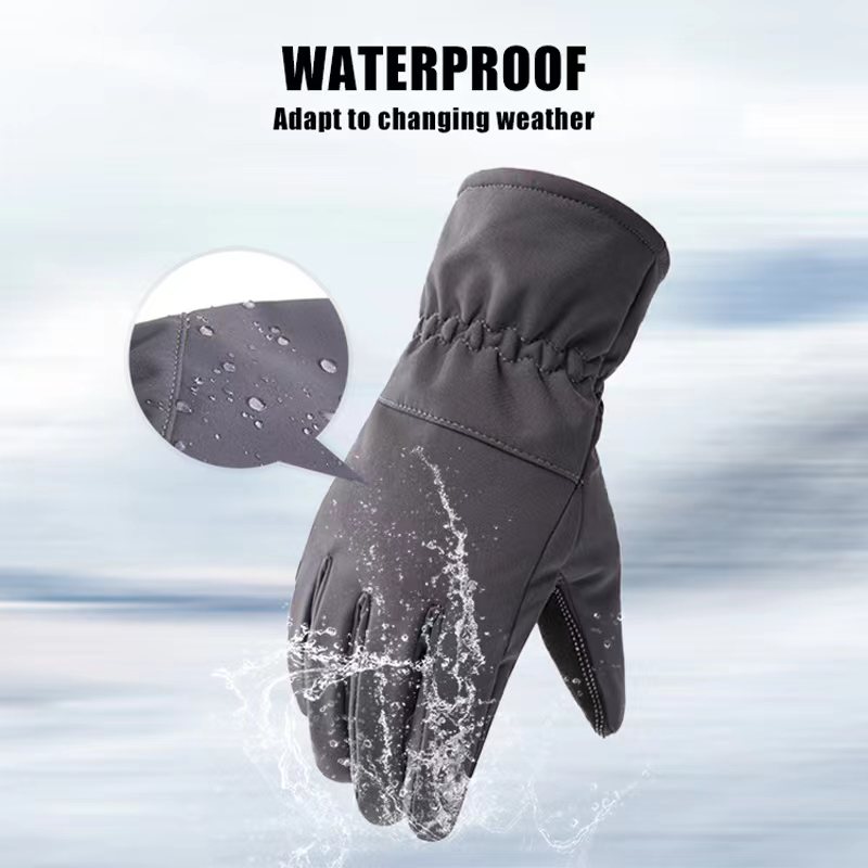 WRELS 男性女性冬屋外迷彩ハンドウェア暖かい防水手袋タッ - Fishing Gloves のレビューと価格